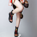 Waldgeist Cosplay Schuhe im Fantasy Stil