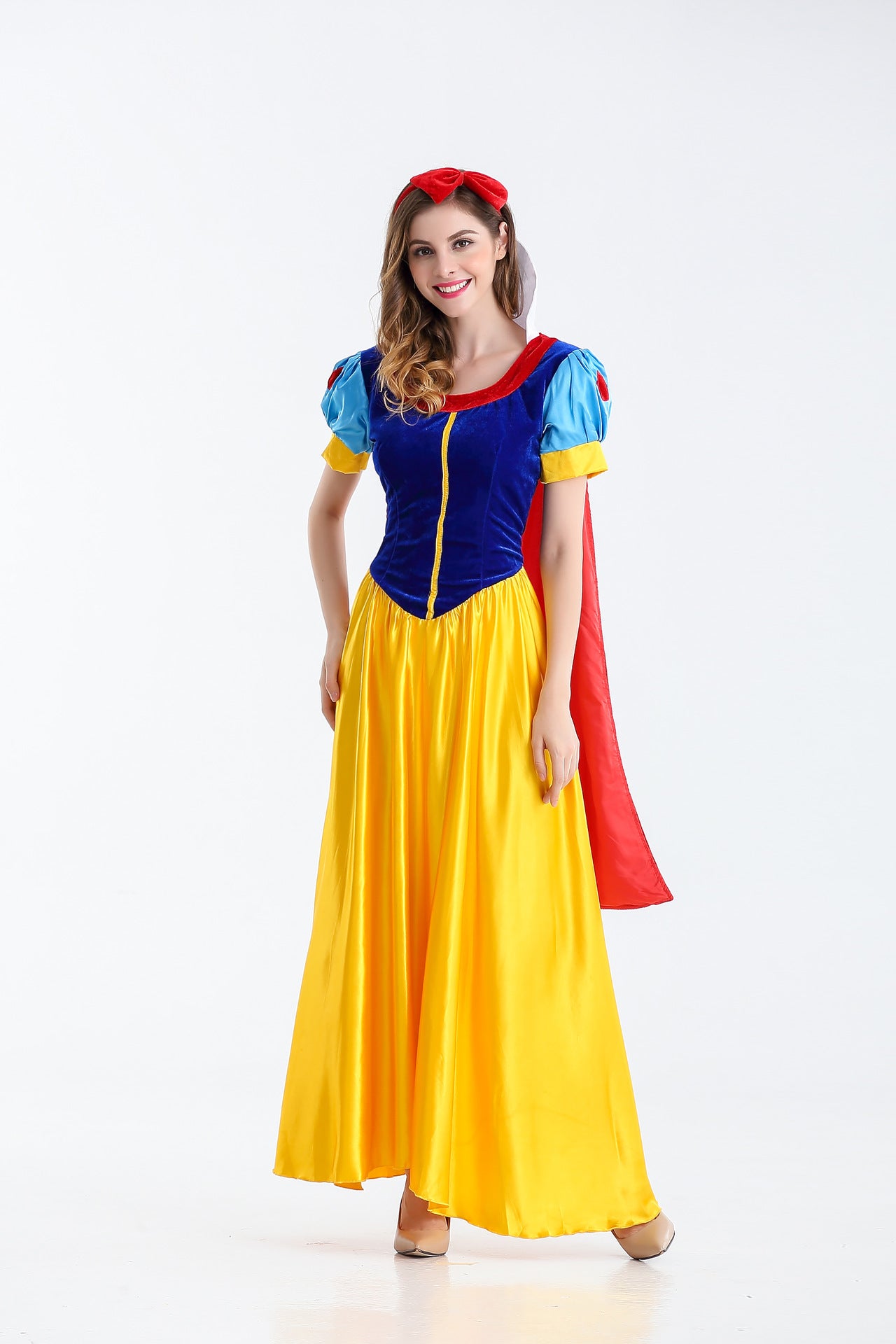 Prinzessinnen Cosplay Kleid im Märchenstil