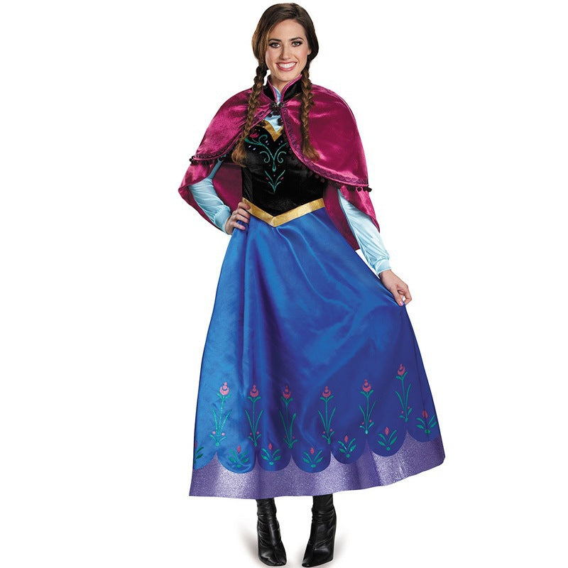 Nordische Märchenprinzessin Cosplay Kostüm