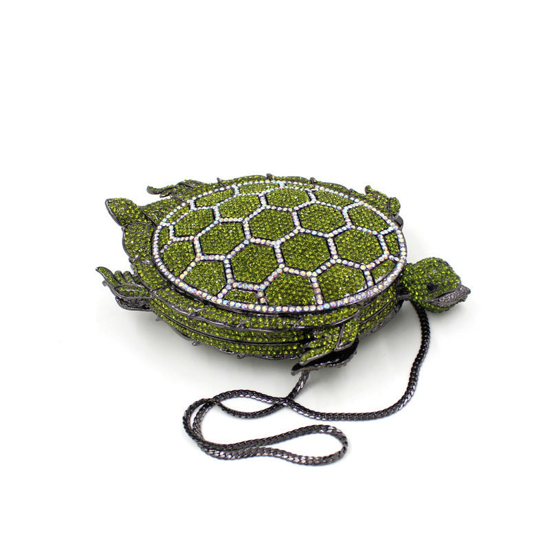Kristall Schildkröten Clutch