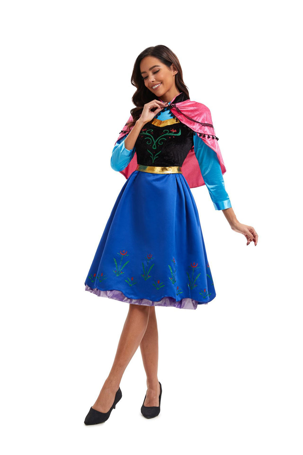 Nordische Märchenprinzessin Cosplay Kostüm