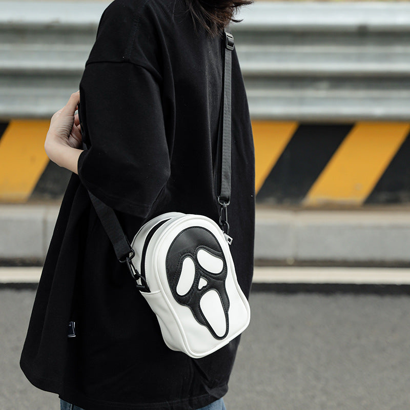 Geistermaske Crossbody Tasche