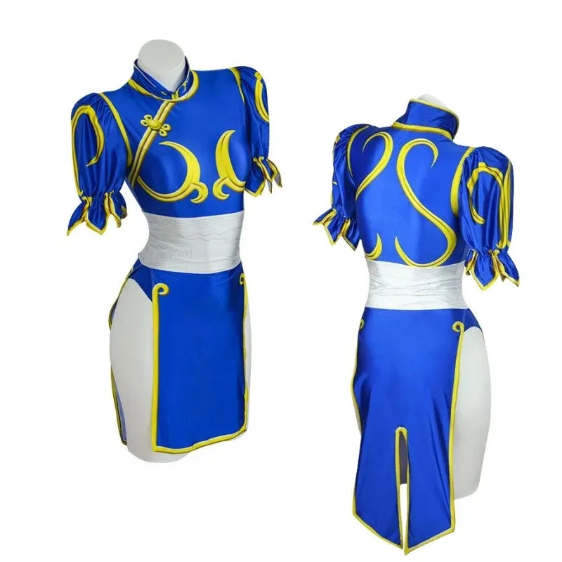Kampfkünstlerin Cosplay Kostüm im Asia Stil