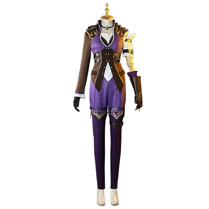 Steampunk Ermittlerin Cosplay Kostüm