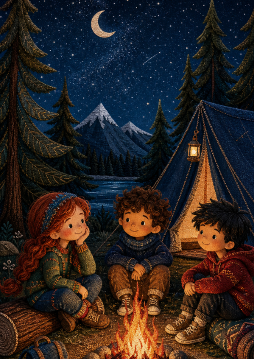 Campfire Stories - Poster Din A2