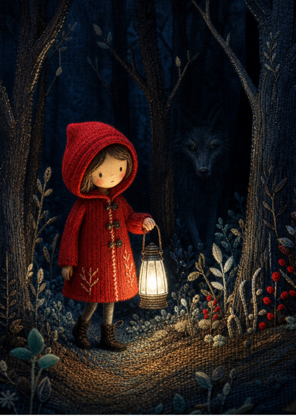 Into the Quiet Woods - Poster Din A2