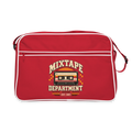 Mixtape Department - Retro Bag - red/white
