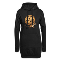 Nur das Nötigste - Hoodie Kleid - black