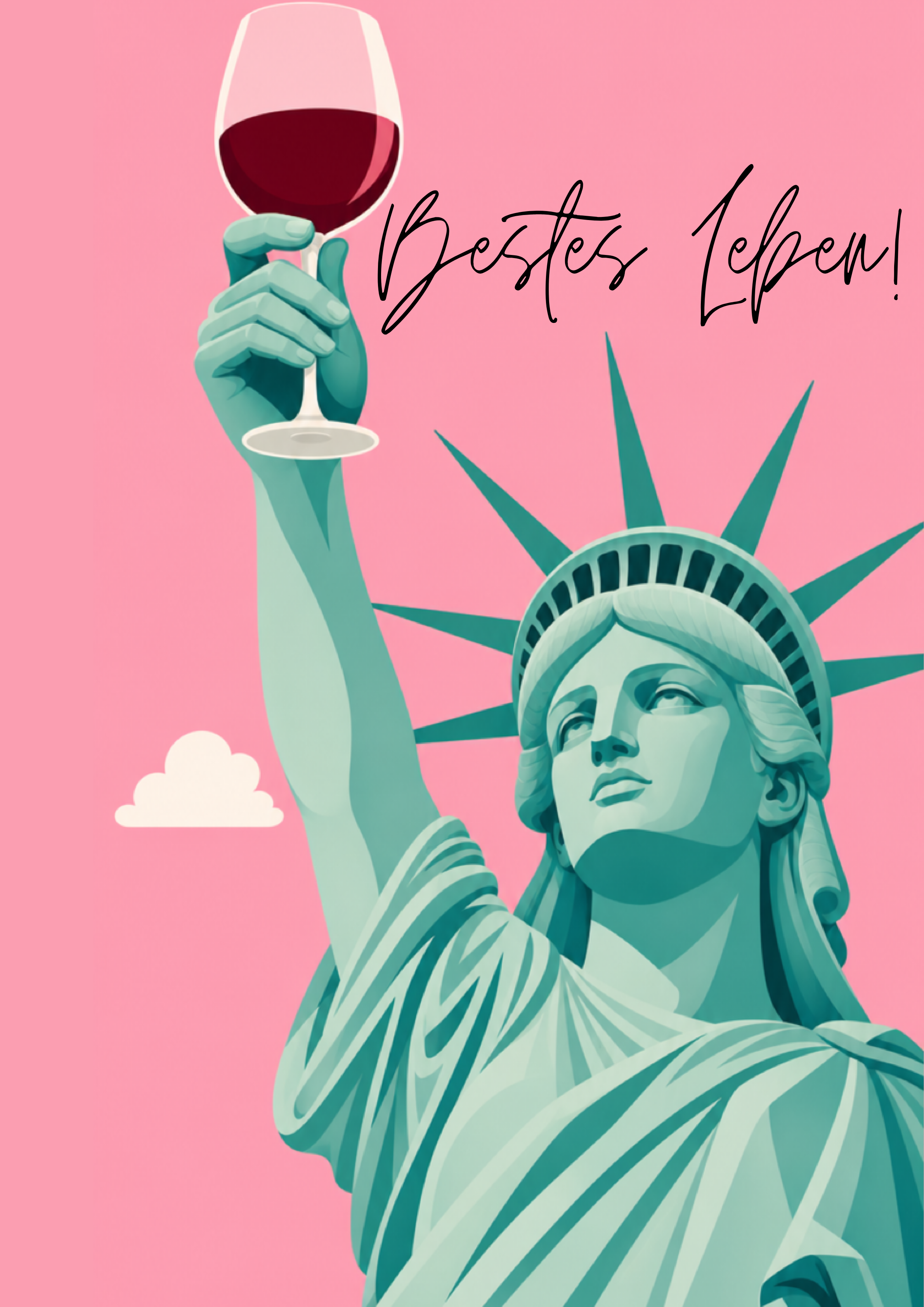 Bestes Leben! - Poster Din A2
