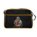 Meine Pommes - Retro Bag - black/gold