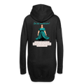 Du bist wunderschön! - Hoodie-Kleid - black