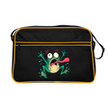 Alles bestens! - Retro Bag - black/gold