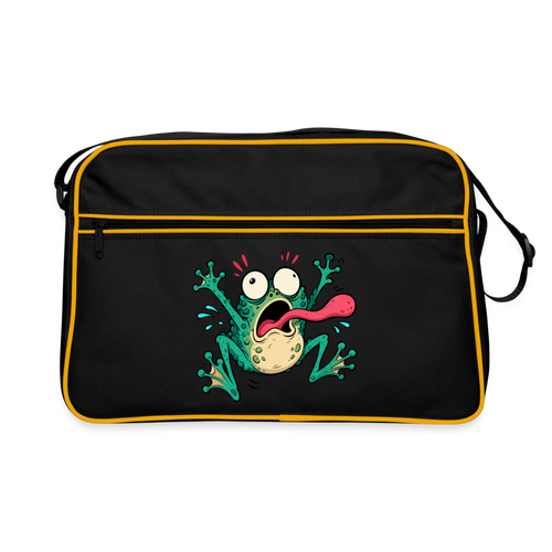 Alles bestens! - Retro Bag - black/gold