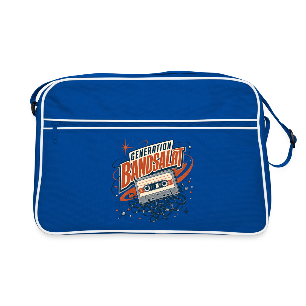 Generation Bandsalat - Retro Bag - blue/white
