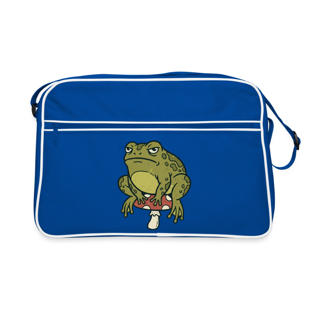 Nicht mein Problem - Retro Bag - blue/white