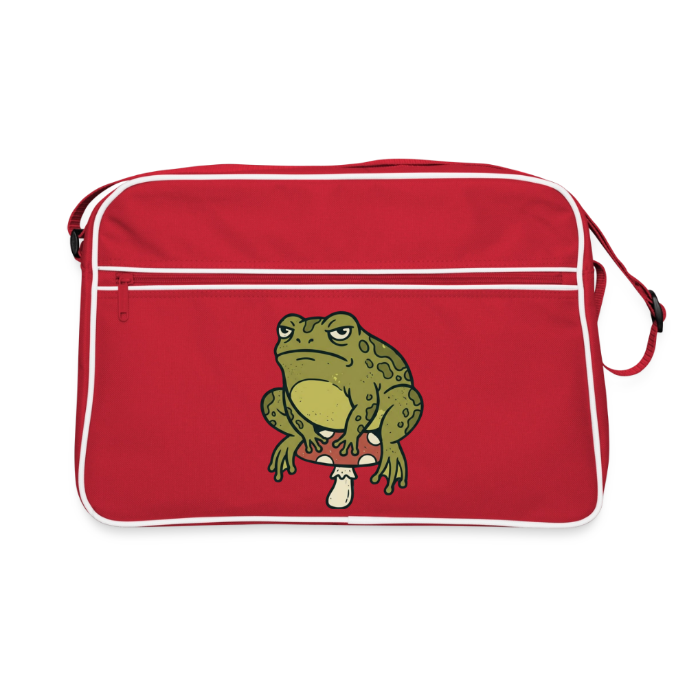 Nicht mein Problem - Retro Bag - red/white