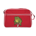 Nicht mein Problem - Retro Bag - red/white