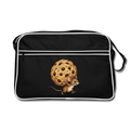 Nur das Nötigste - Retro Bag - black/white