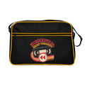 Zurückspulen nicht vergessen - Retro Bag - black/gold