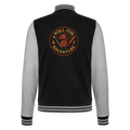Rollenspiel "Epic Roll", weiche Collegejacke in Premium-Qualität - black/heather grey