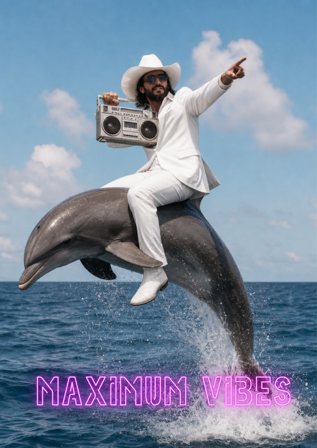 Maximum Vibes - Poster Din A2