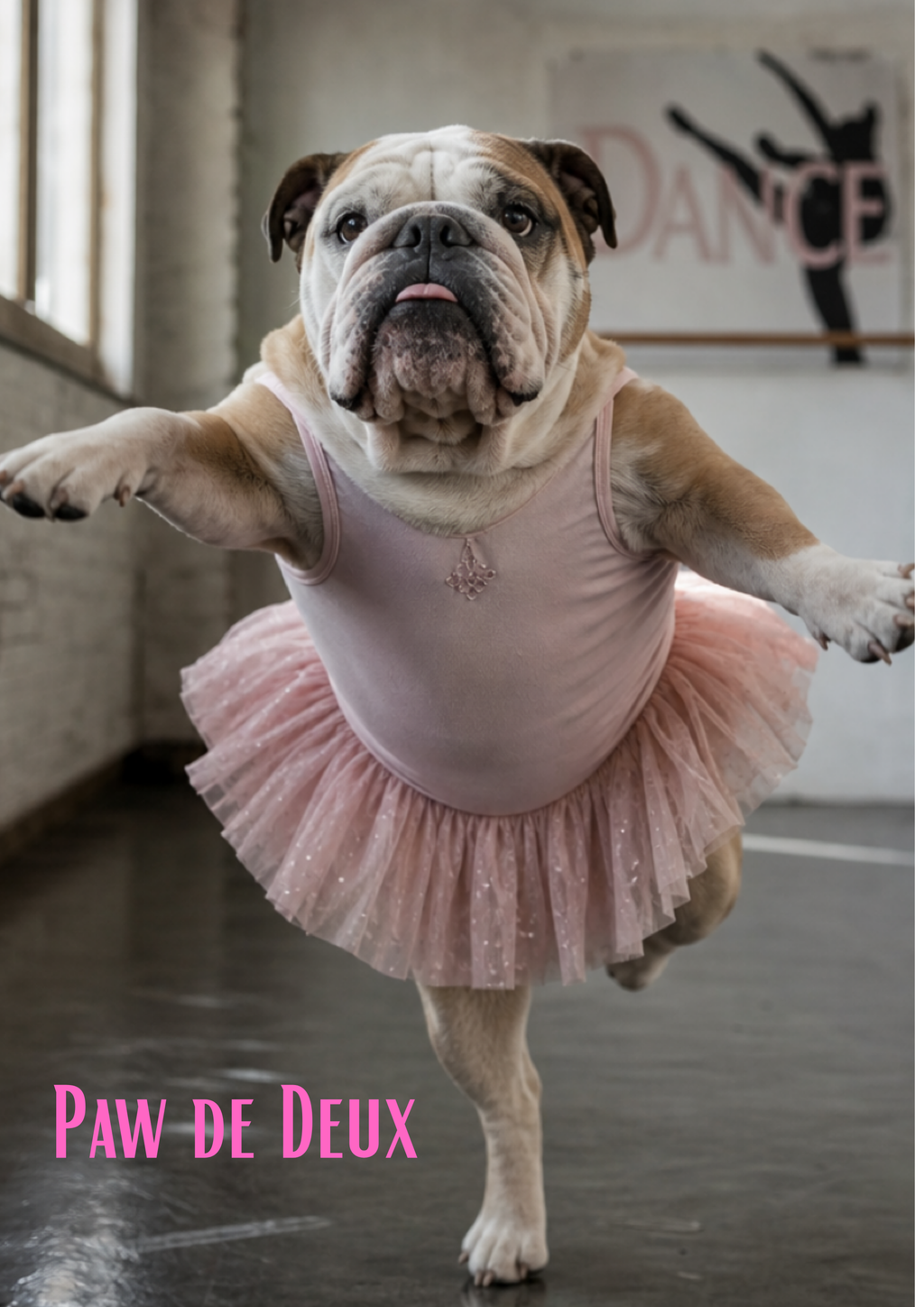 Paw de deux - Poster Din A2