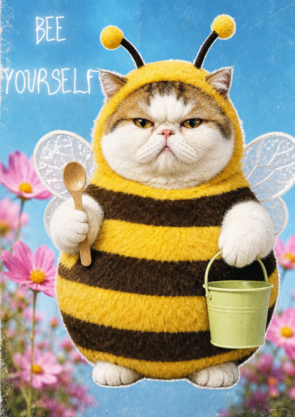 Bee Yourself - Poster Din A2