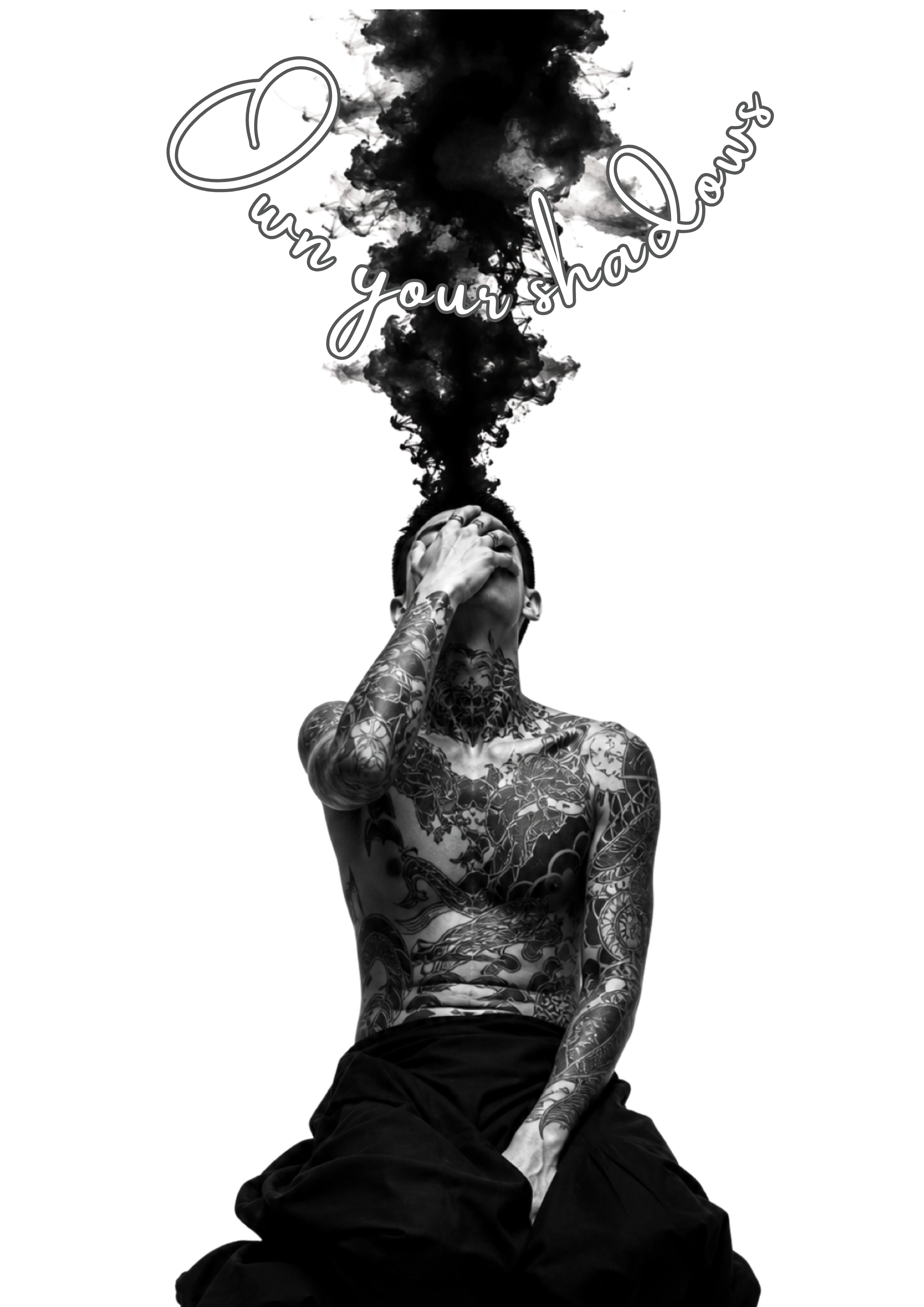 Own Your Shadows - Poster Din A2