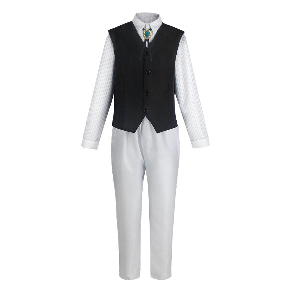Elegantes Detektiv Cosplay Komplettset