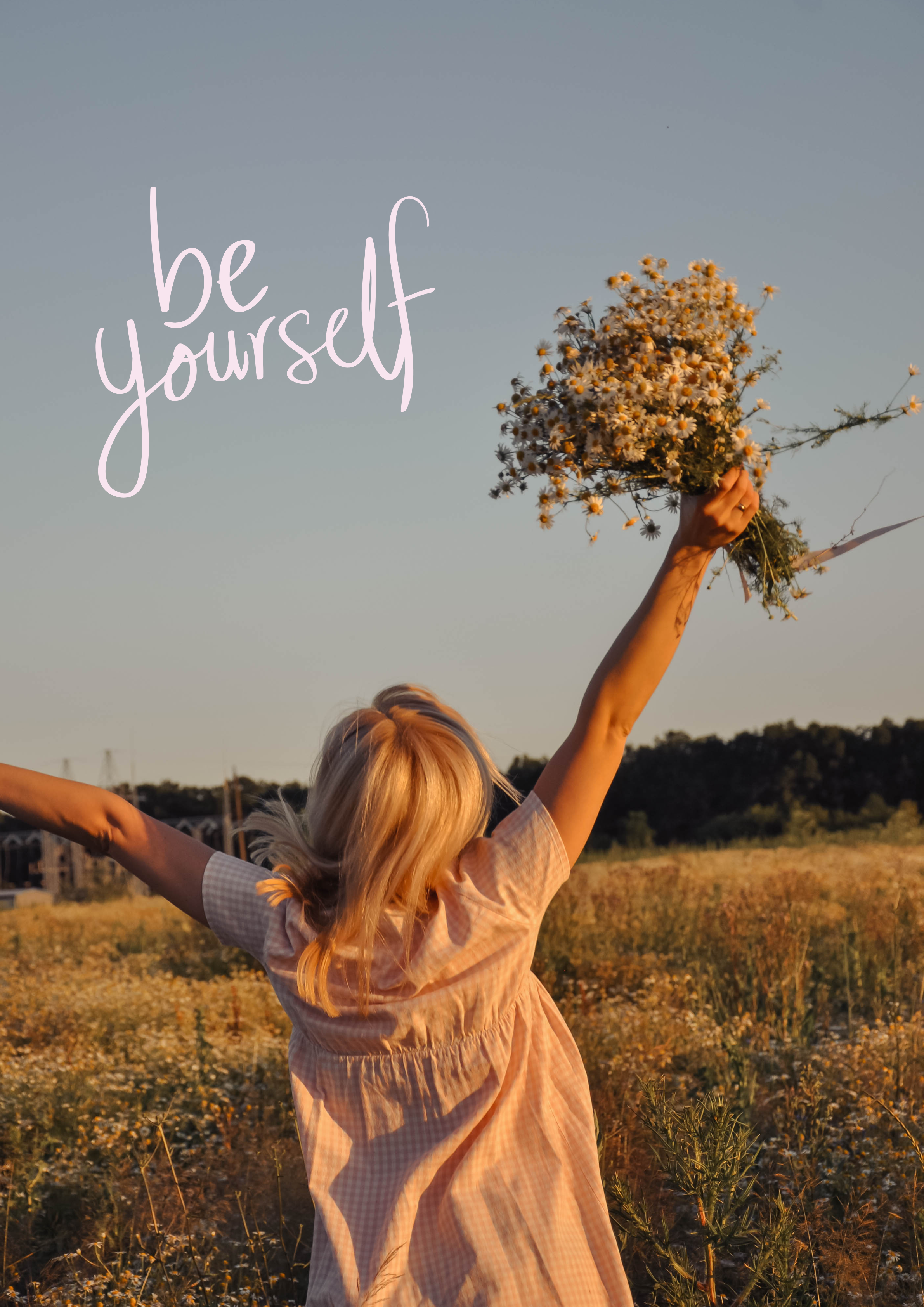 Be Yourself - Poster Din A2