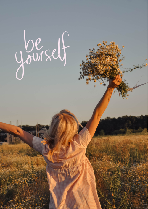 Be Yourself - Poster Din A2