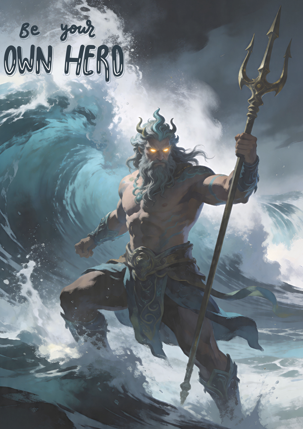 Be Your Own Hero - Poster Din A2
