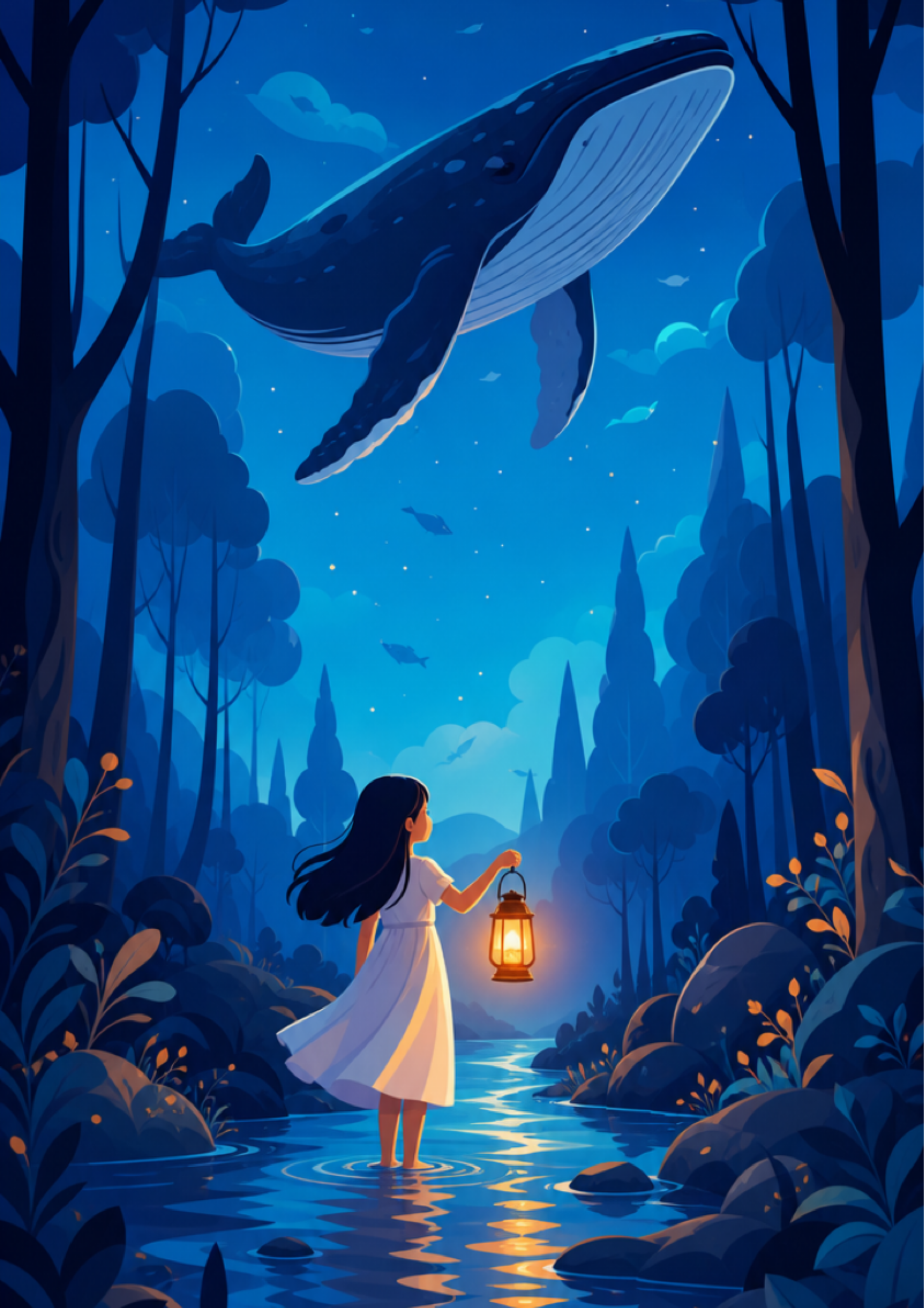 Where Whales Dream - Poster Din A2