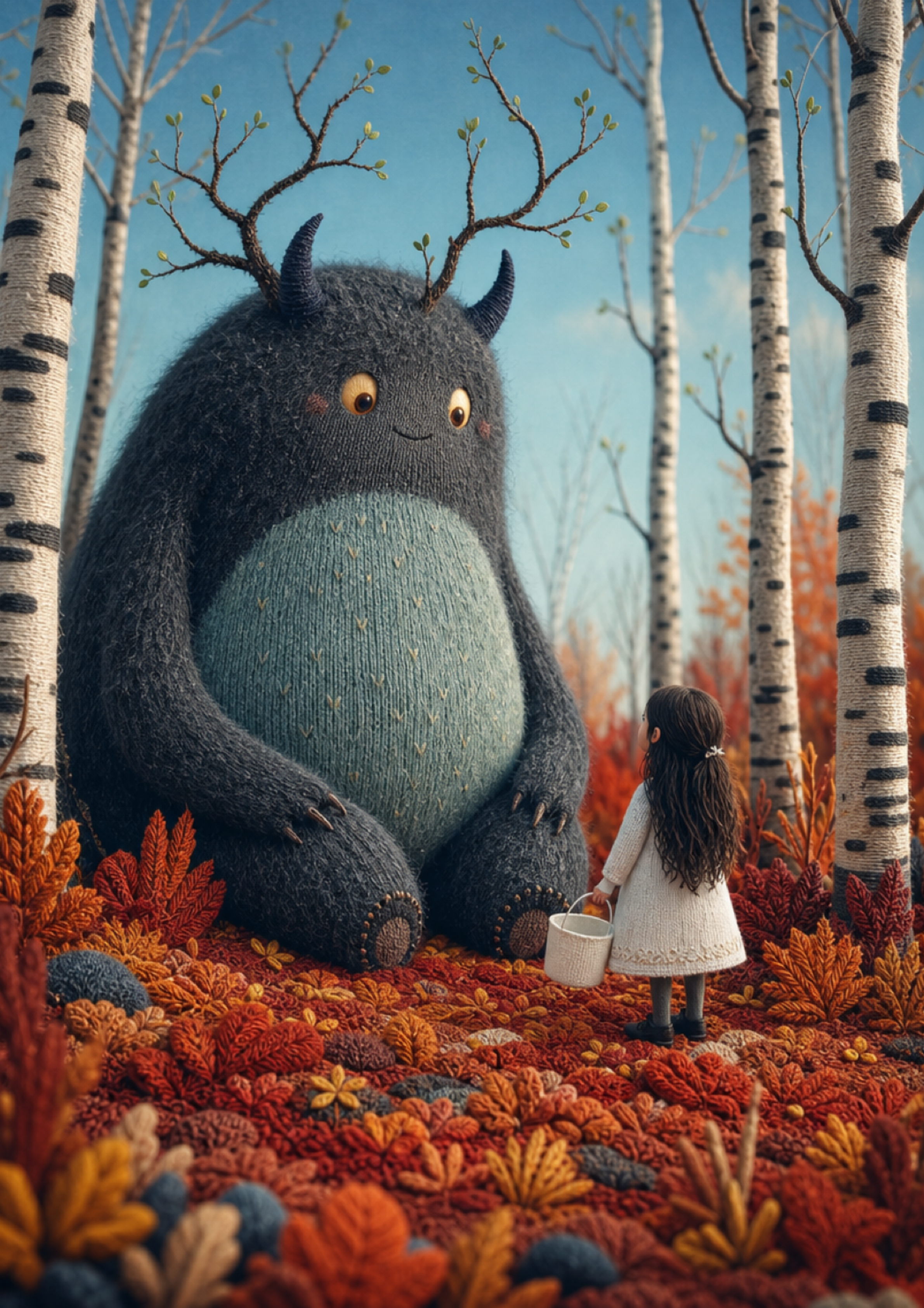 The Gentle Guardian - Poster Din A2