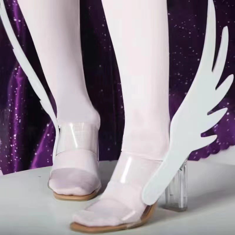 Magische Heldinnen Cosplay Schuhe