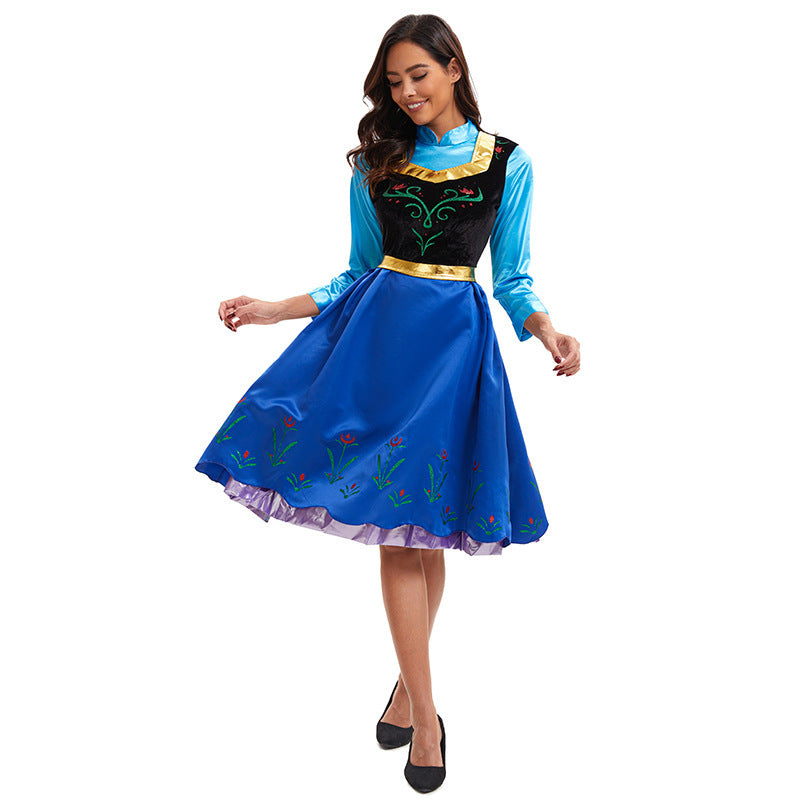 Nordische Märchenprinzessin Cosplay Kostüm