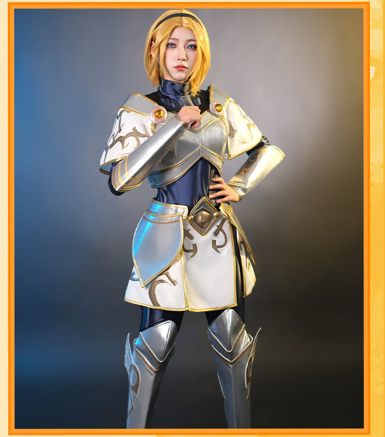 Lichtkriegerin Cosplay Komplettset
