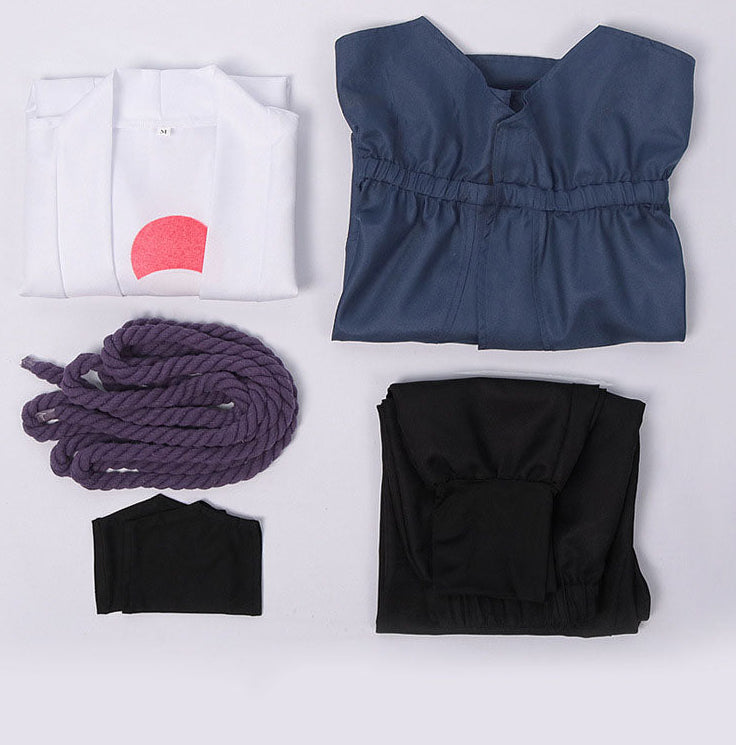 Dunkler Ninja Cosplay Komplettset