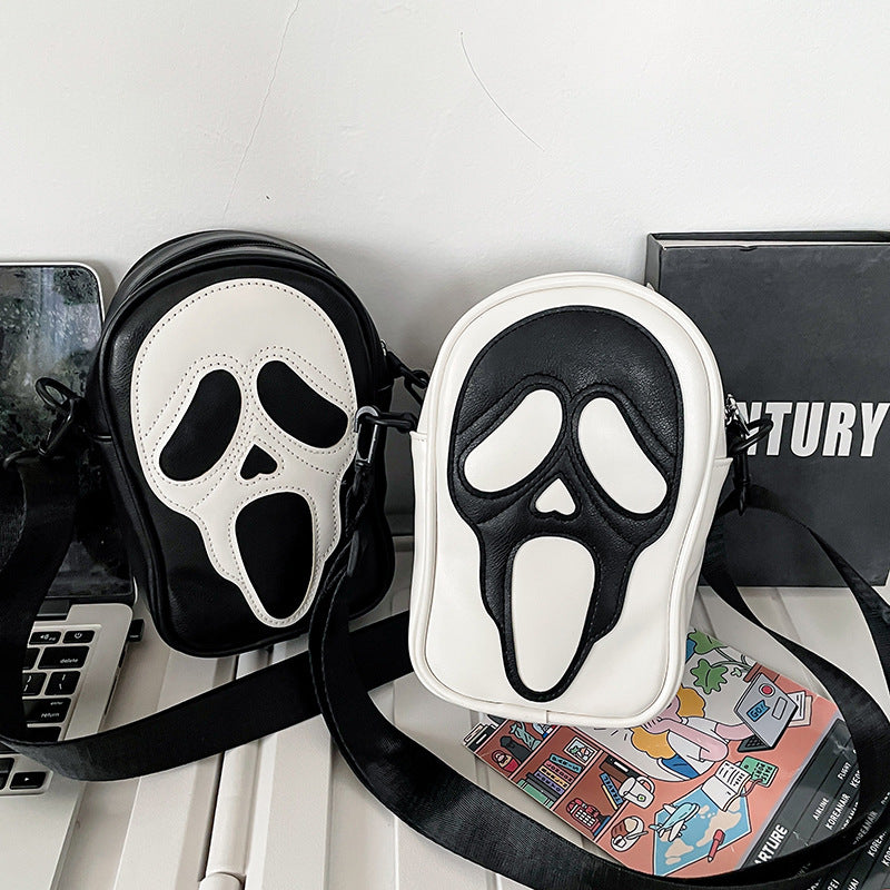 Geistermaske Crossbody Tasche