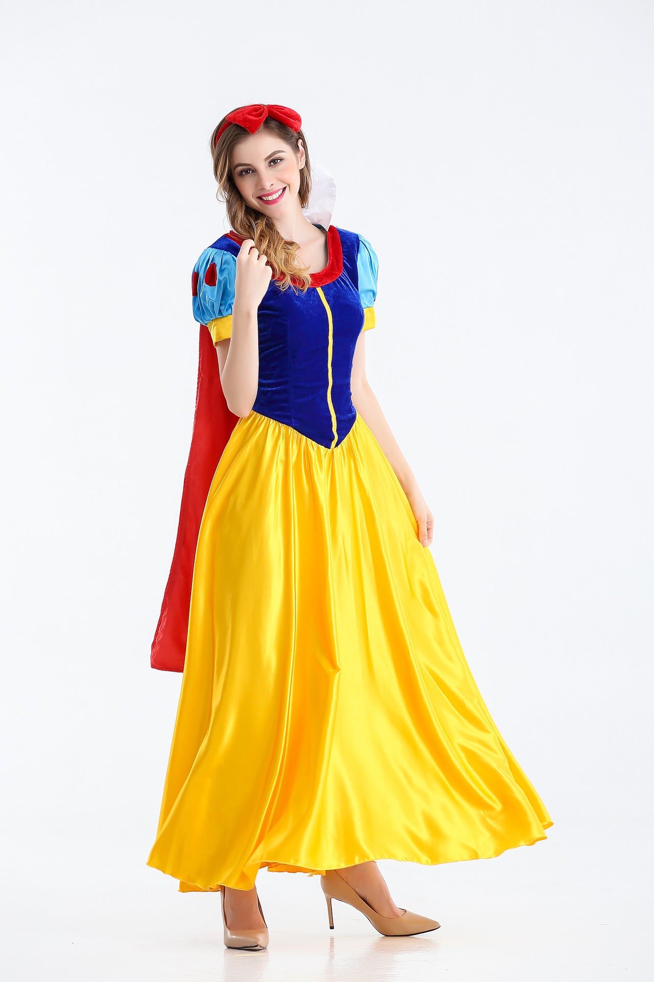 Prinzessinnen Cosplay Kleid im Märchenstil