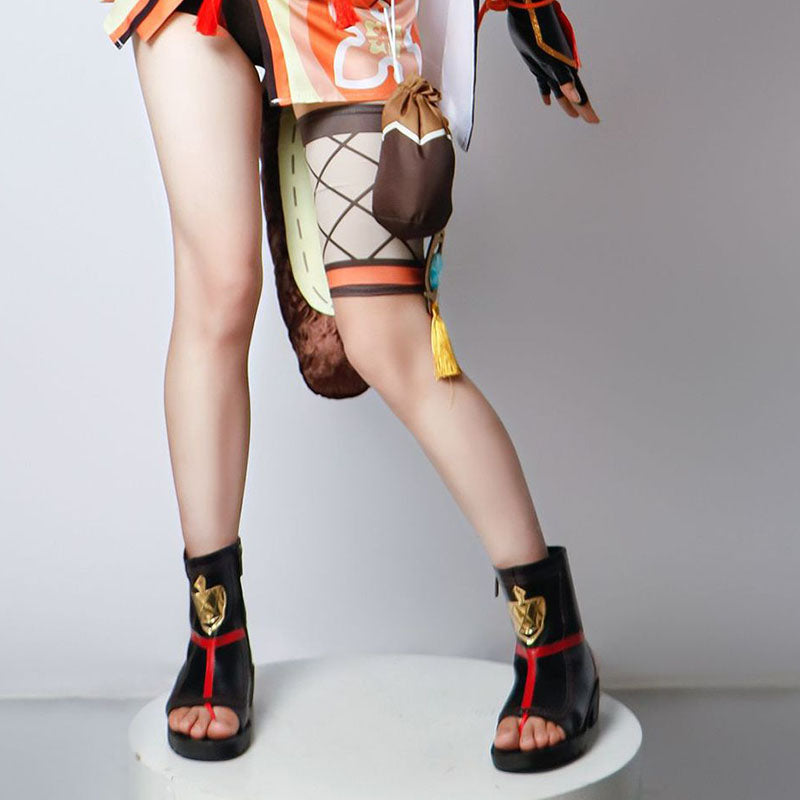 Waldgeist Cosplay Schuhe im Fantasy Stil