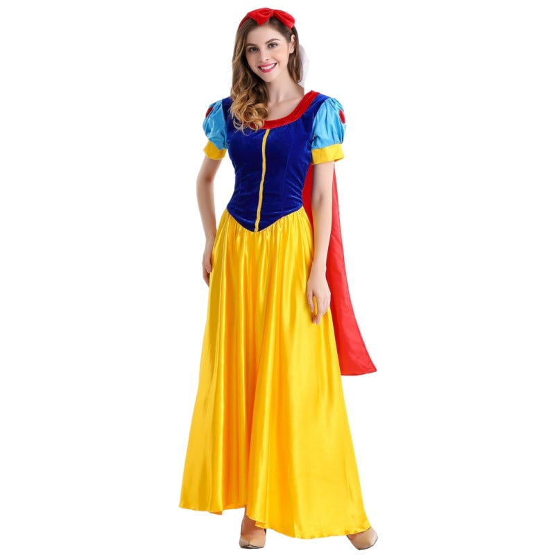 Prinzessinnen Cosplay Kleid im Märchenstil