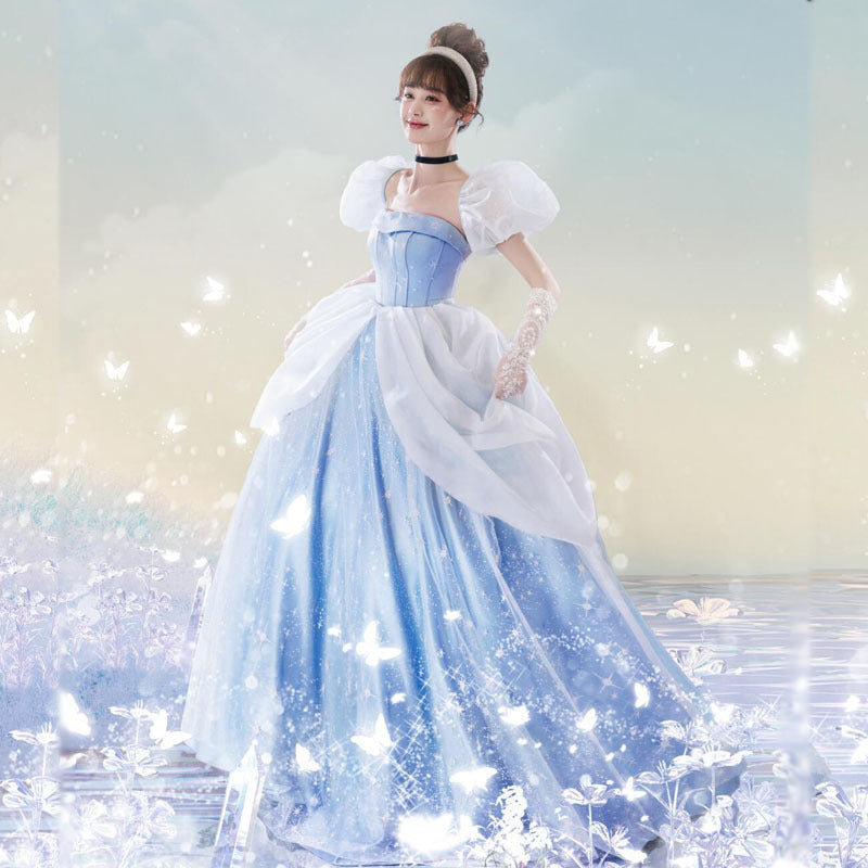 Fantasy Cosplay Kleid im Anime Stil