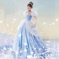 Fantasy Cosplay Kleid im Anime Stil