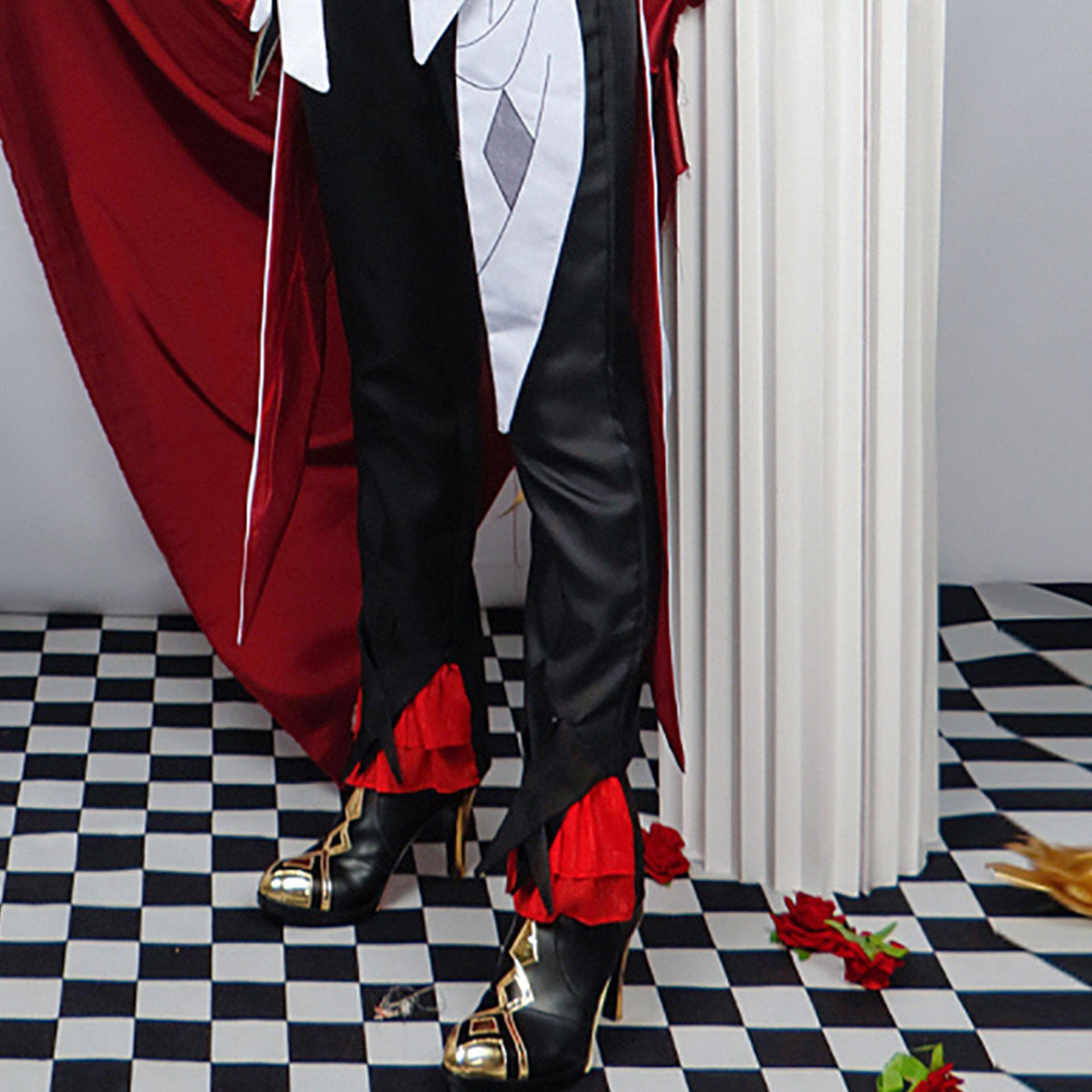 Elegante Adels Cosplay Schuhe
