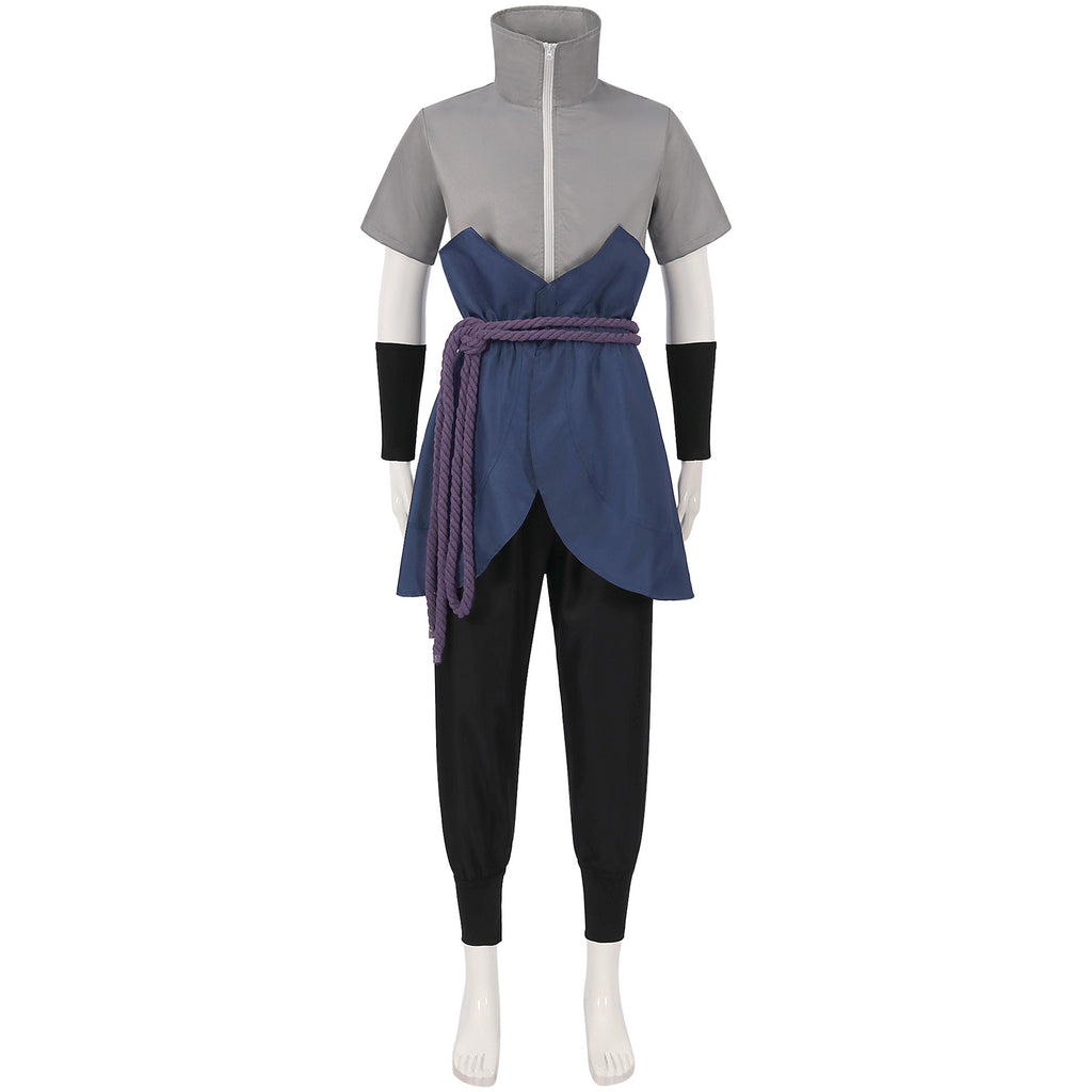 Dunkler Ninja Cosplay Komplettset