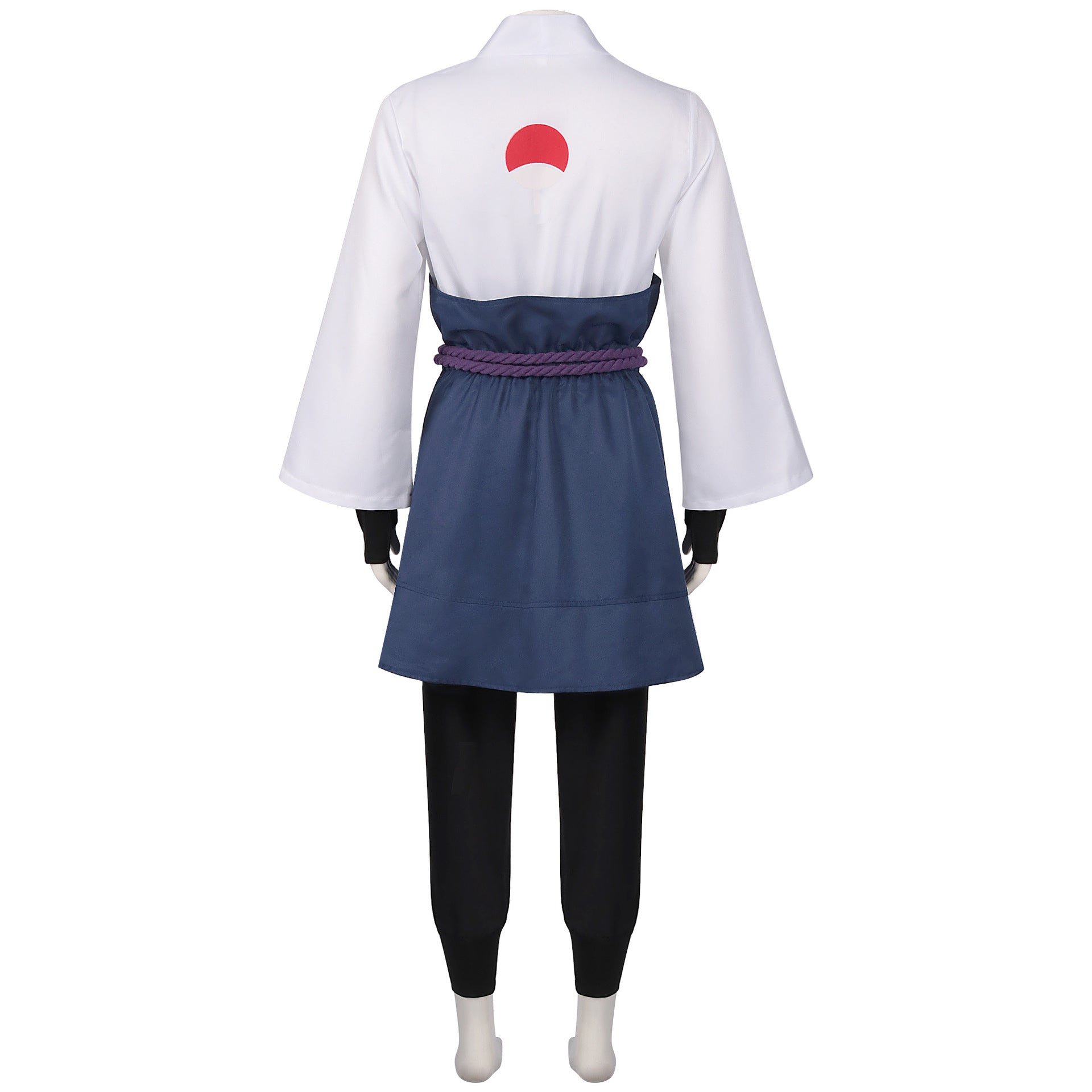 Dunkler Ninja Cosplay Komplettset