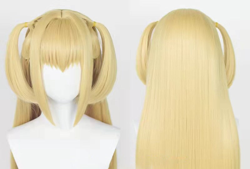 Gothic Idol Cosplay Kostüm mit Perücke
