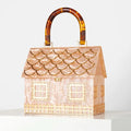 Haus Handtasche aus Acryl