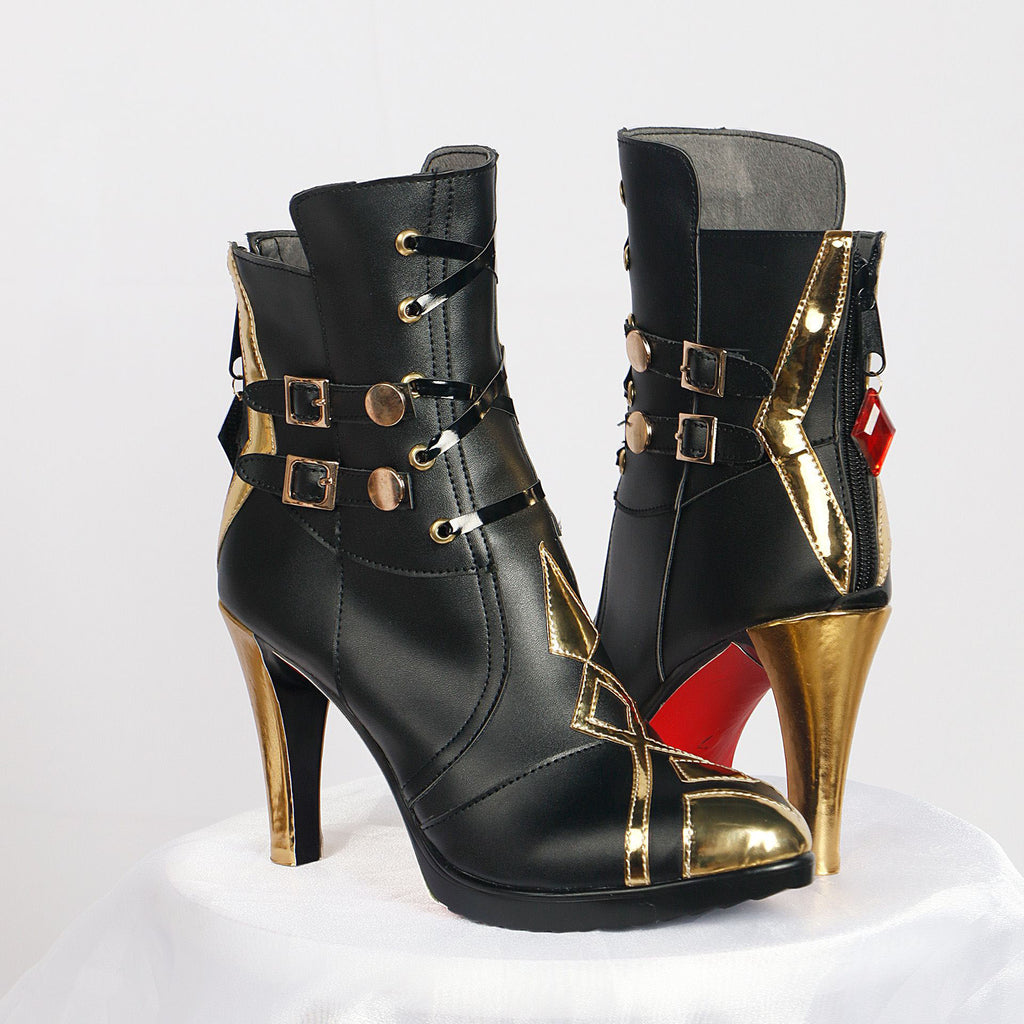 Elegante Adels Cosplay Schuhe